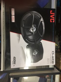 JVC speaker at six my name