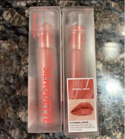 NEW I’M MEME LIP SILHOUETTE GLOSS TINT IN FORMAL BEIGE $5!!
