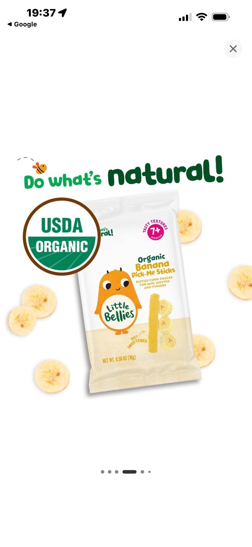 Baby Food and Diapers.