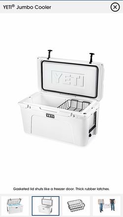 Yeti jumbo cooler