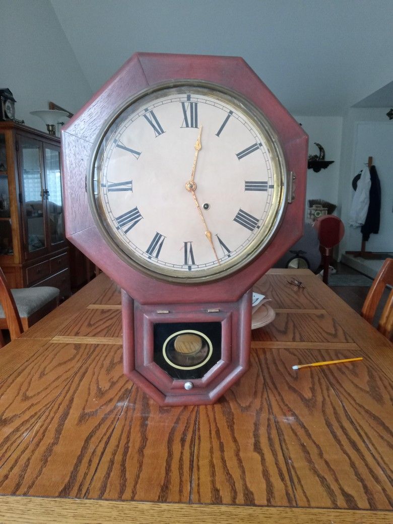 Antique Mechanical Clock