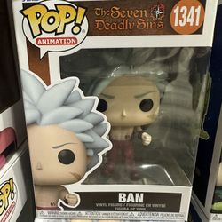 Funko Pop Ban Seven Deadly Sins