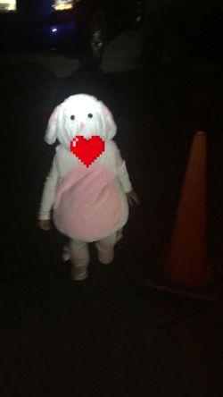 Kids Bunny Halloween Costume