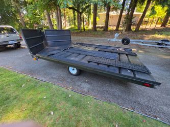 93 Zeim Snowmobile trailer