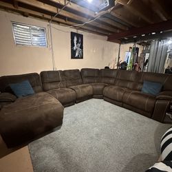 Large Sectional 