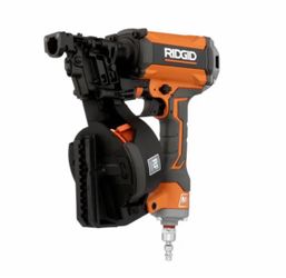 RIDGID Pneumatic Coil Roofing Nailer
