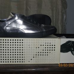 Alexander McQueen Black Metallic