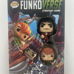 Funko Pop! Funkoverse Peter Pan Strategy Board Game Brand New