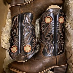 Brand New In Box Mens Ariat Western Boots Size 9