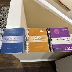 2025 Medical Coding books