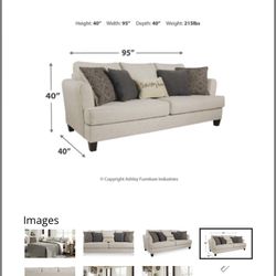 Ashley’s Sofa Sleeper 