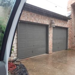 Garage doors