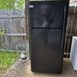 Black Refrigerator 