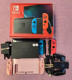 Nintendo Switch Console with Accessories