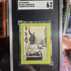 Wilt Chamberlain 1999 Edigamma Il Guenness Dei Primati SGC 6