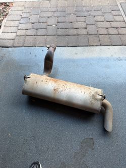2020 Jeep JL OEM Axleback Muffler