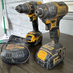 DeWalt Impact Gun And Drill