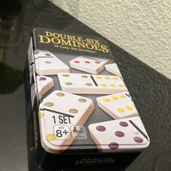 Double-Six Dominoes Game