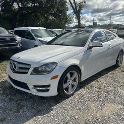 2013 Mercedes Benz C250