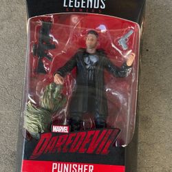 Marvel Knights Legends Series Punisher, 6-inch