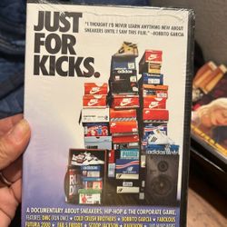“Just For Kicks” Released In 2005 Dvd Sealed