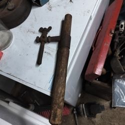 Antique Saw Handle