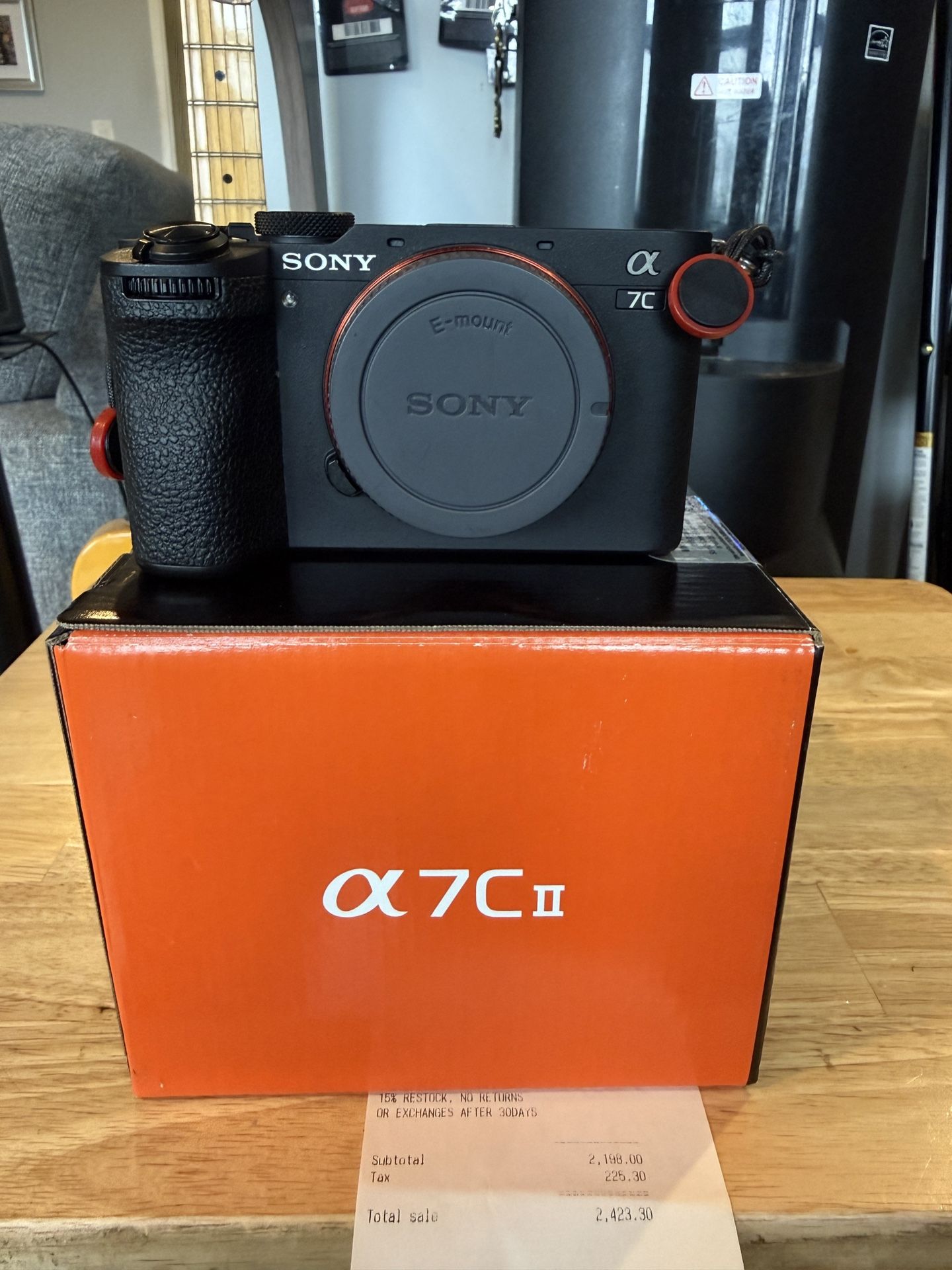 Sony A7cii