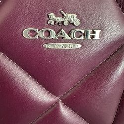 New Coach Purse