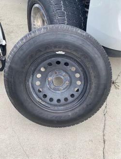 Chevy Wheel 17” 6Lug 