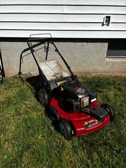 Toro lawn mower