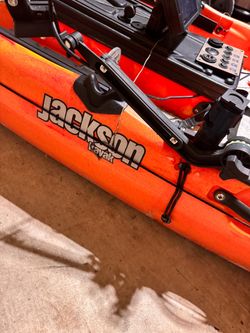Jackson Kayak electric drive