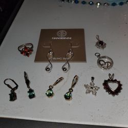 Sterling Silver Jewelry .925