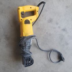 Electric Reciprocating Saw