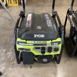 Ryobi Easy Start 6500 Watts Generator