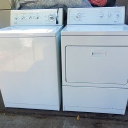 KENMORE SET WASHER AND ELECTRIC DRYER WORKING PERFECT 