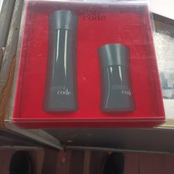New Giorgio Armani Code 2 Piece Gift Set for Men