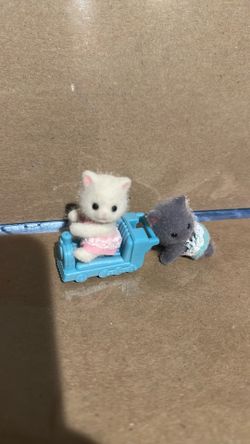 Calico critter - hopscotch cat