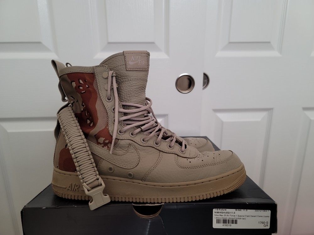 Desert Camo Nike Sf Af1 Air Force Sf Air Force On Feet Online