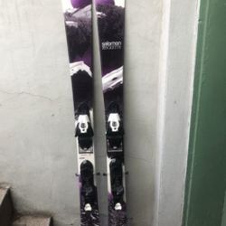 Salomon Rockette 90 Women’s All-Mountain Skis