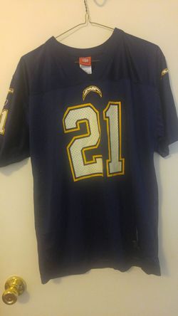 Chargers Jersey 21 TOMLINSON