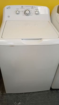 Oversized GE top load washer with warranty delivery available fee depends on address 🏠🛣️🚛