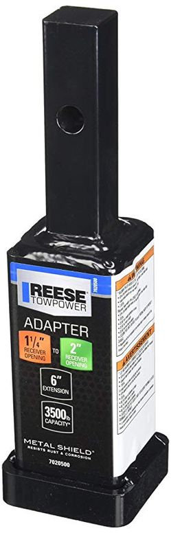 Reese hitch adapter