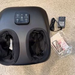 New Foot Massager with Heat and Remote