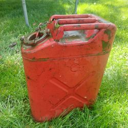 Vintage Jerry Can