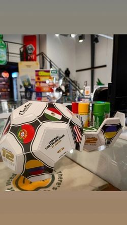 Jeeter World Cup Collectable