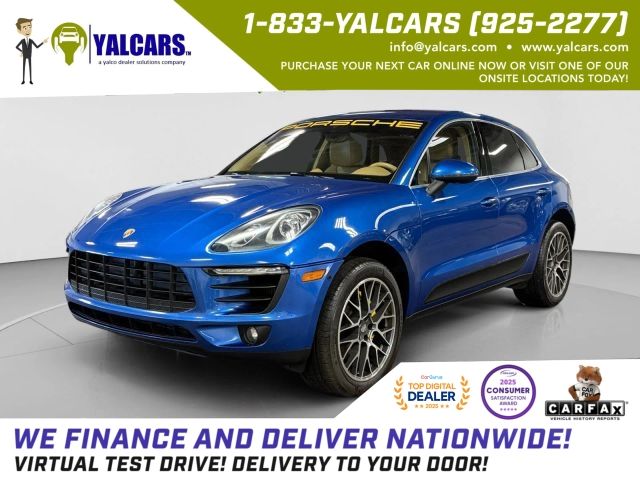 2015 Porsche Macan