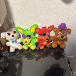 Five nights Of Freddy Plushie 