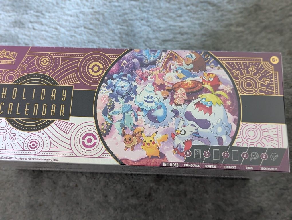 Pokemon 2025 Calendar