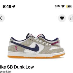 Ryessa Leal Dunk Low Sb Size 12 