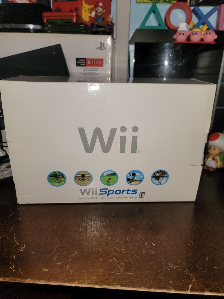 Nintendo Wii In Box Wii Sports Edition